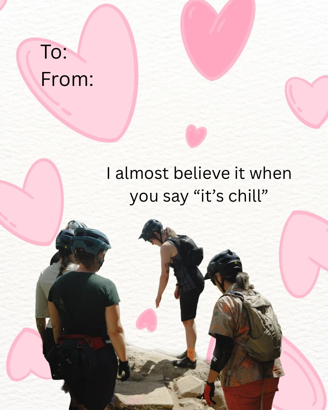 Happy Valentine&rsquo;s Day yall💖💖 We hope you spend it riding sunny trails with humans that you love✨