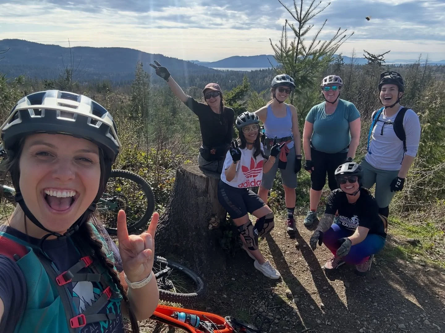 LETS GO RIDE!! Join us this week (Tuesday 24th) for a group ride with our friends at @transitionbikes to kick off @letsshiftgears Wild Women&rsquo;s Week!!✨

Meet at @transition_outpost at 12PM for a 1-1.5 no drop Galby group ride featuring FREE demo