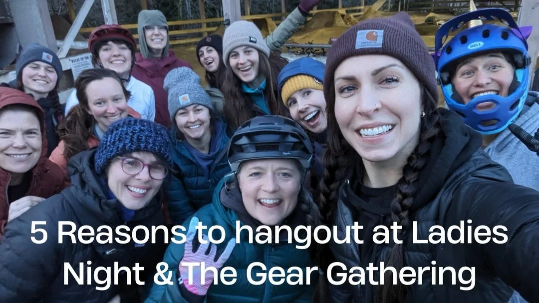 JOIN US WITH OUR FRIENDS @letsshiftgears this Wednesday (March 4th) for Ladies Night at the Bike Ranch &amp; the Gear Gathering!!

Deets✨
430-630 All Ages, 630-830 18+
$5-10 donation to @the_bike_ranch suggested
Loaner bikes available
All skill level