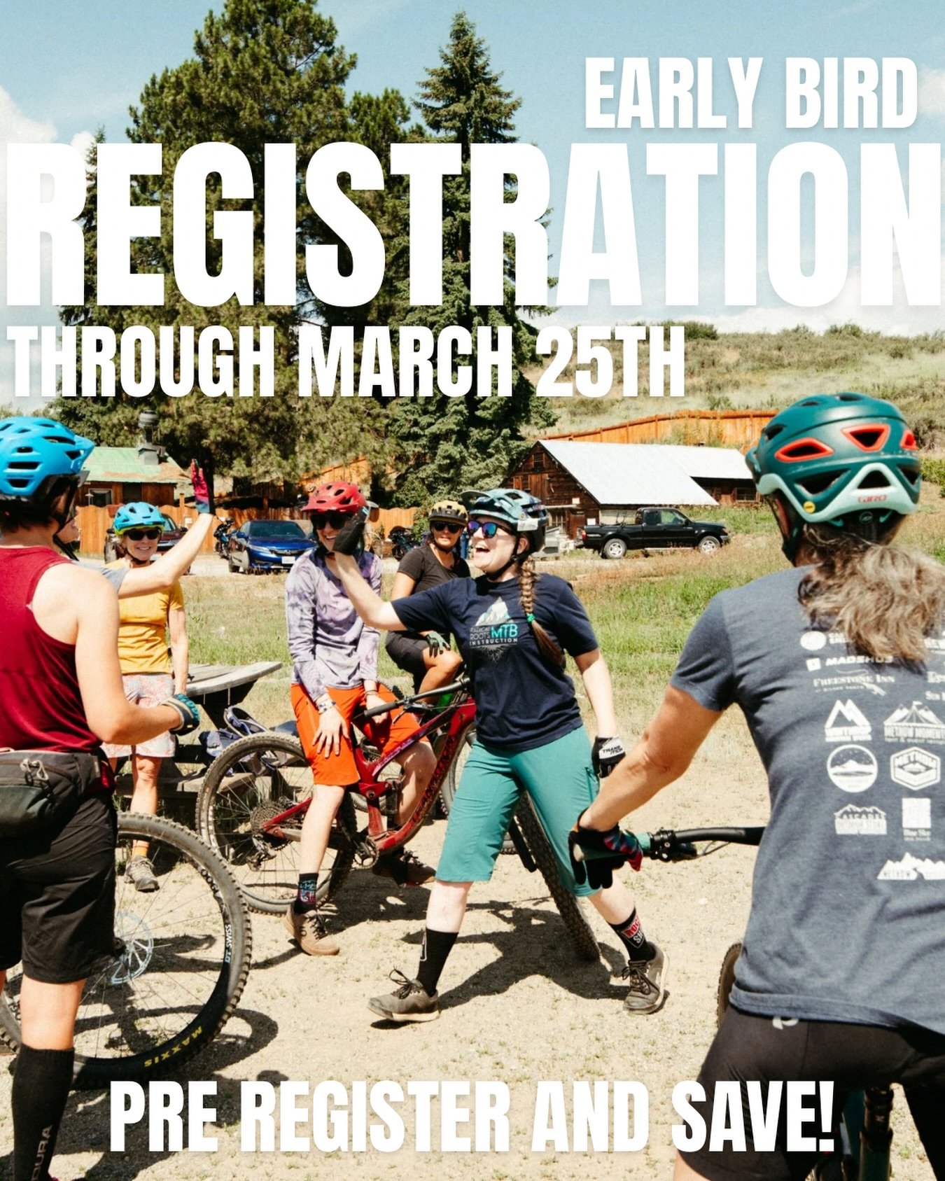 YOU&rsquo;RE HEARING IT HERE FOLKS! A radical deal is here🤭🤭

Join us now through March 25th for early bird course pricing on ALL 100-300 level courses. 

Link in bio for more info 🔗