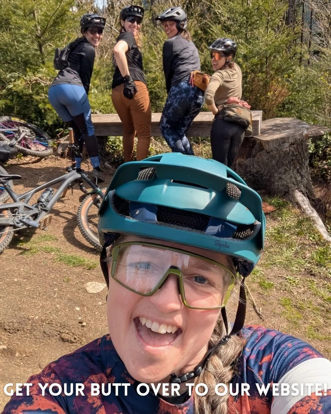 TODAY IS THE DAY!!🎉🎉🎉

Transition Women&rsquo;s Weekend returns for 2026 on June 5th - 7th👯&zwj;♀️👯&zwj;♀️ Right now if you head over to our website you can take advantage of our Early Bird pricing which is open for the first 14 riders.

We also