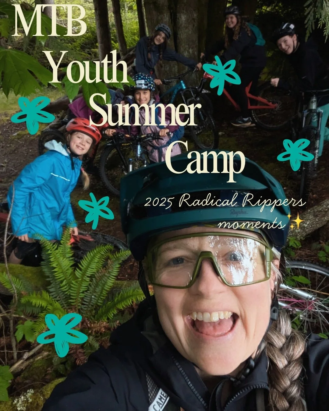 Join us this summer for our Radical Rippers Youth Summer camps! Camps consist of three days of adventuring in nature with professional MTB coaches and making new friends✨ 

We have 5 sessions of our summer camps from June to August with a number of r