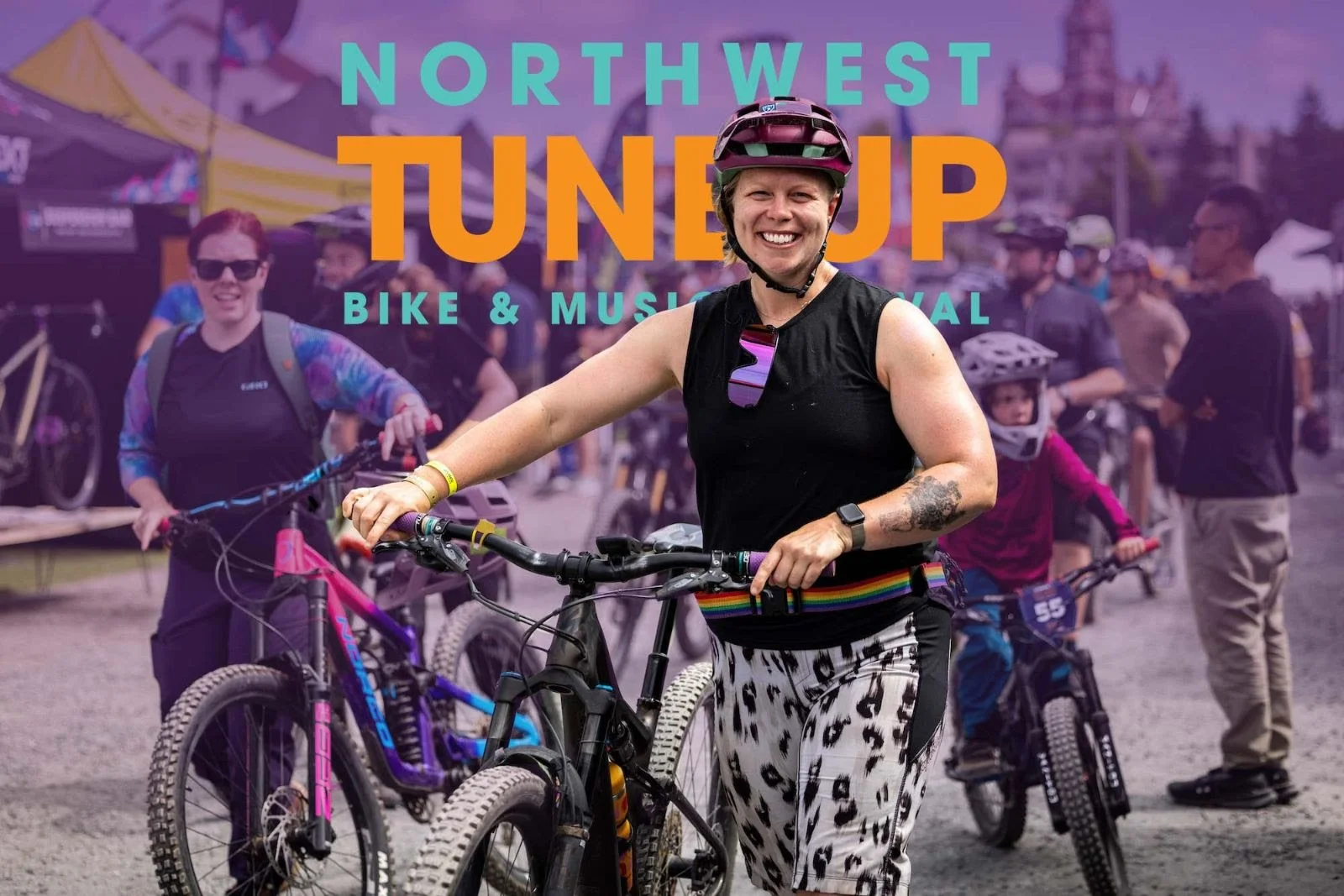 Radical Roots MTB Skills Clinics at the NW Tune-Up Festival 2026