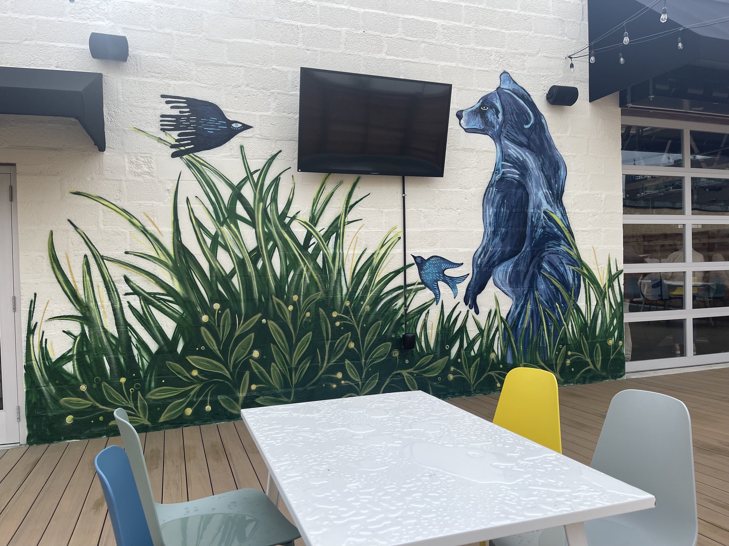 Secret Walls - Bears in the Backyard