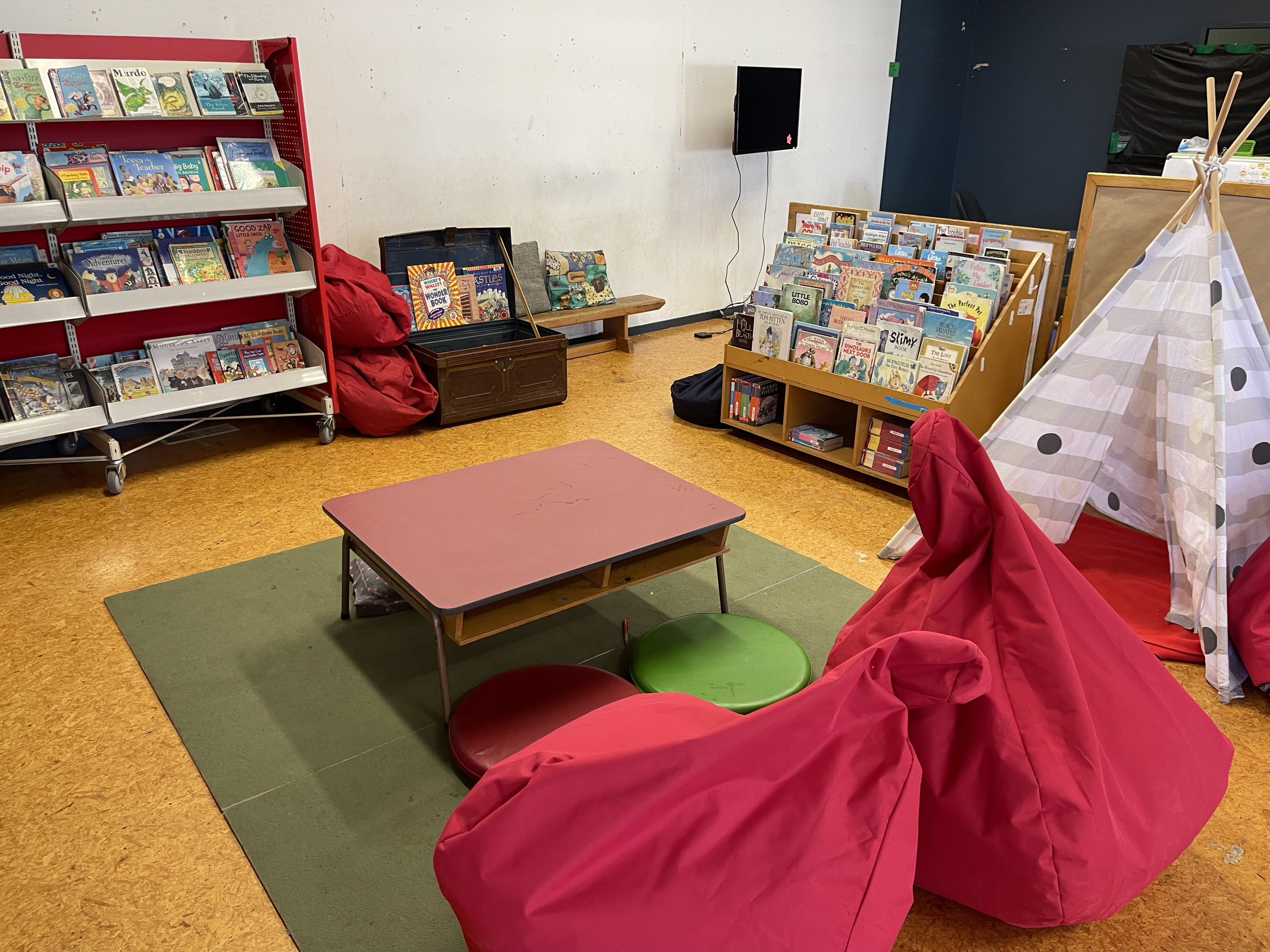 Reading Library Space