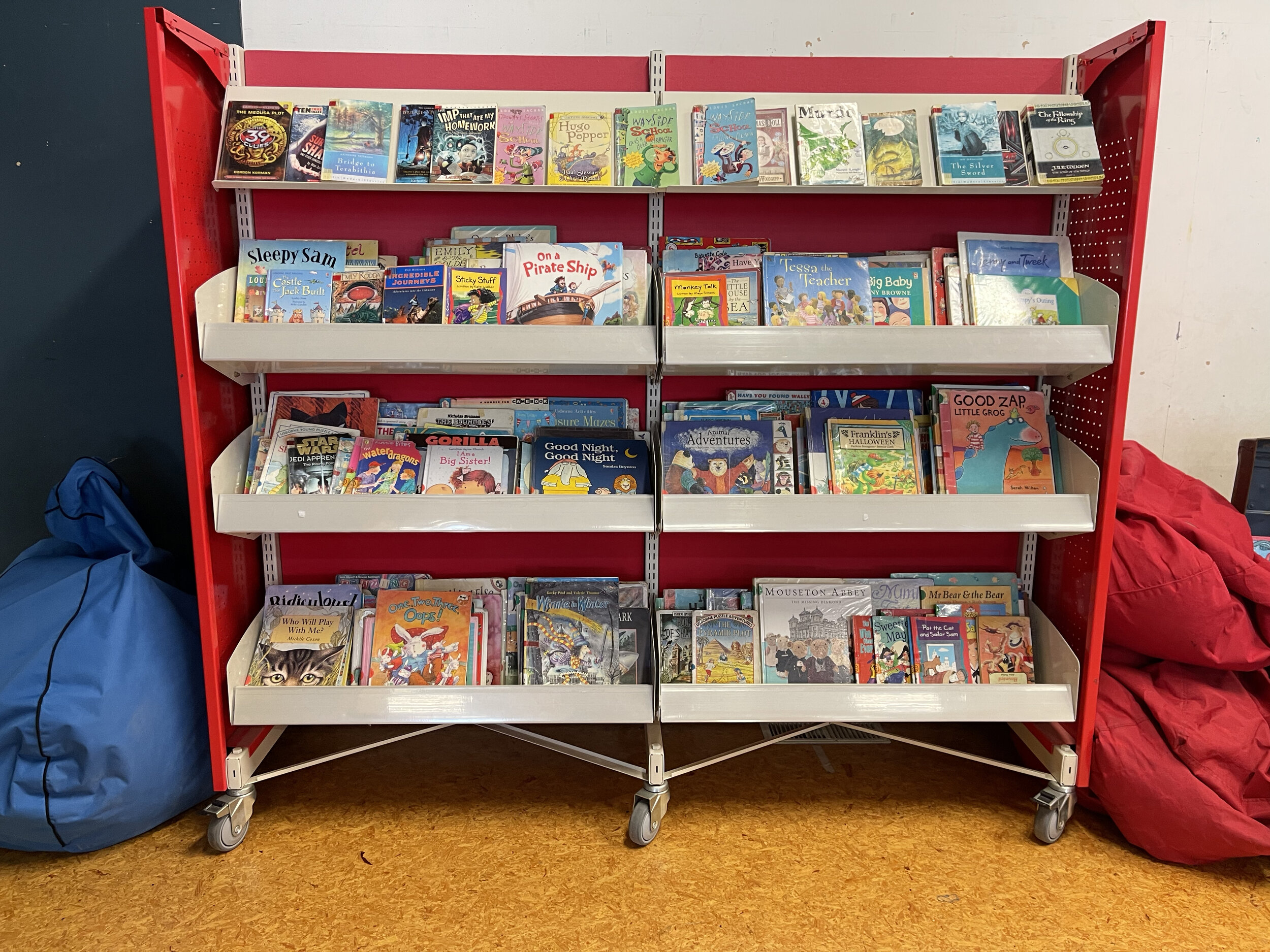 Reading Library Space