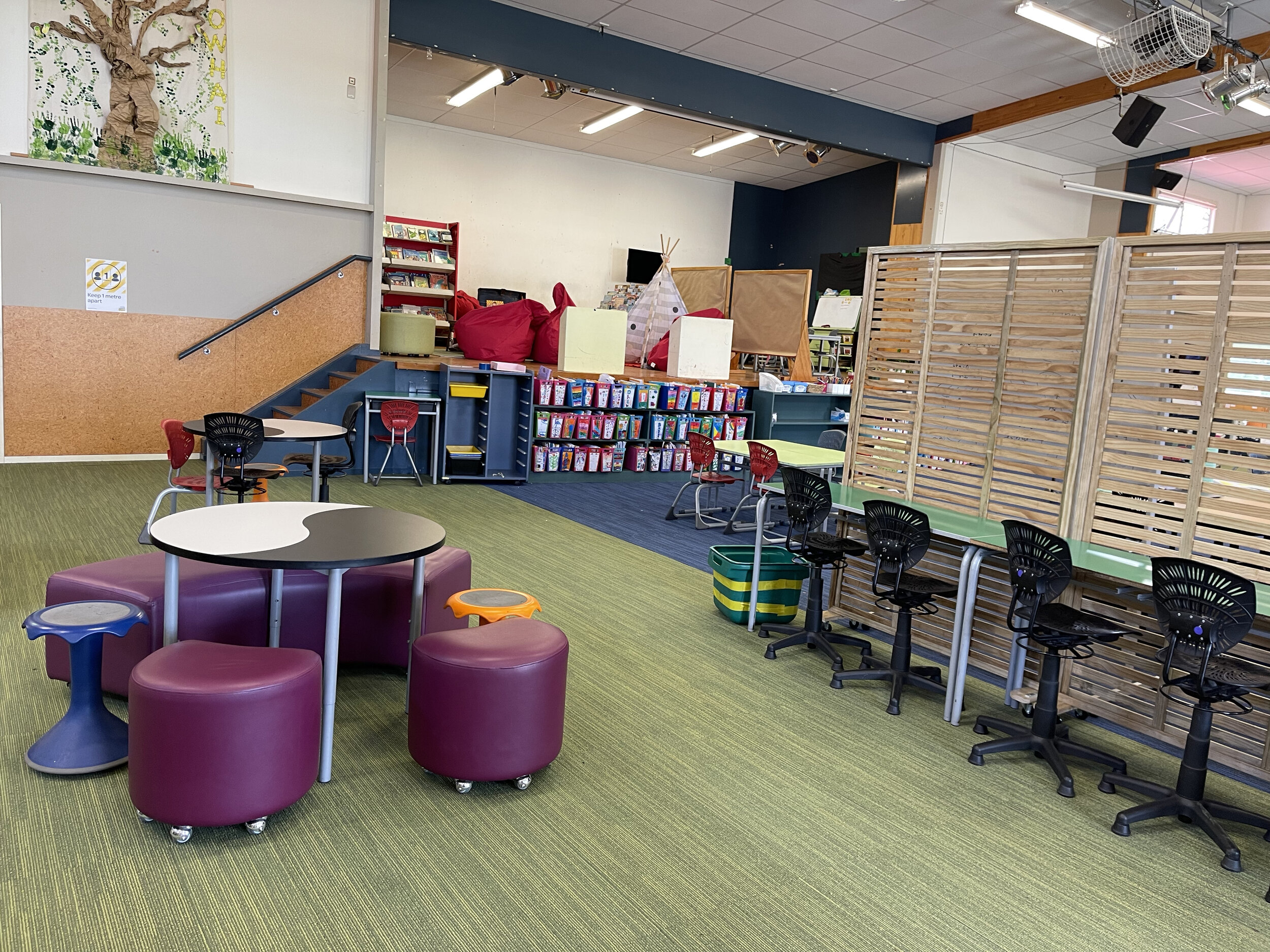 Flexible Shared Working Space