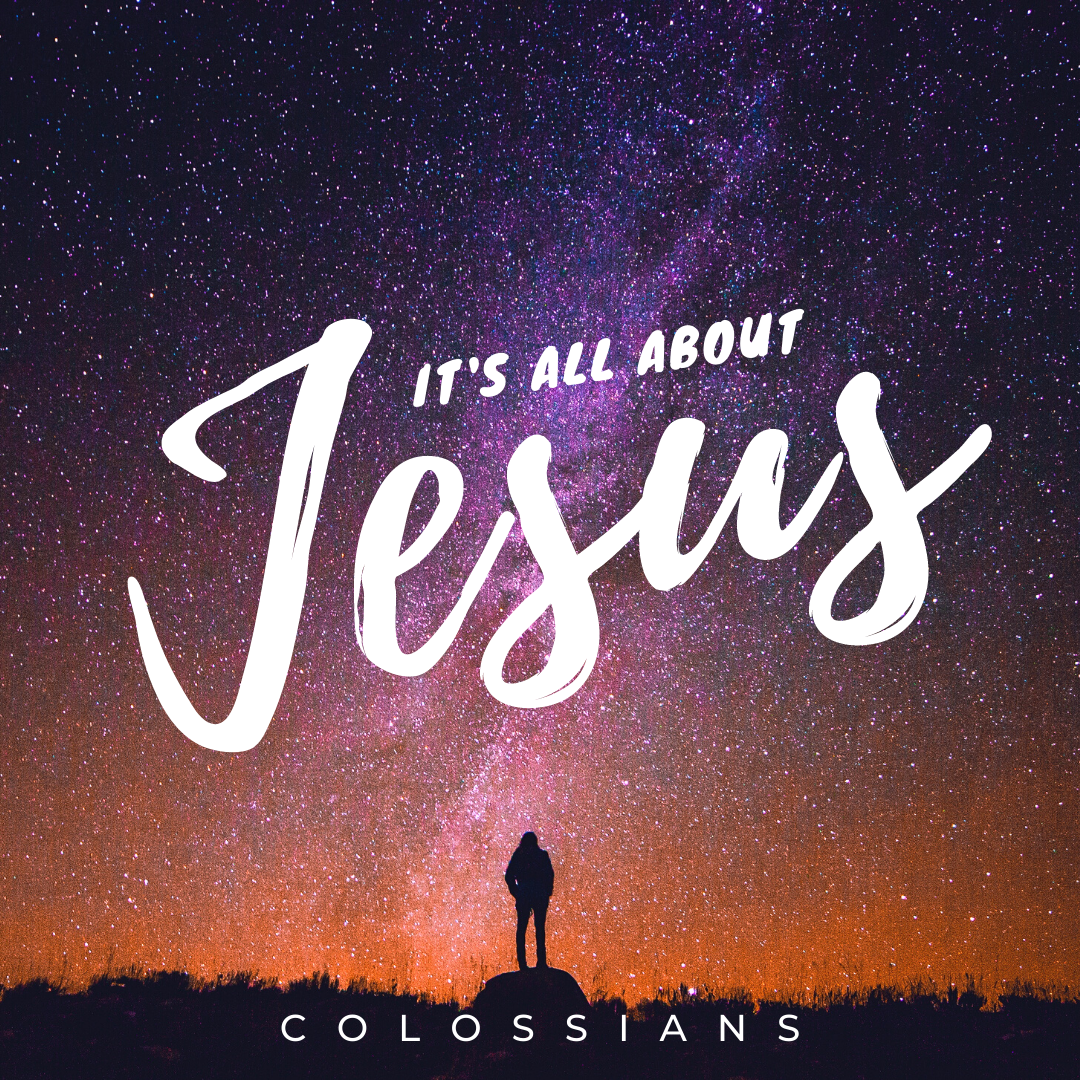 Jesus at the Centre (Colossians 1:15-23) episode artwork