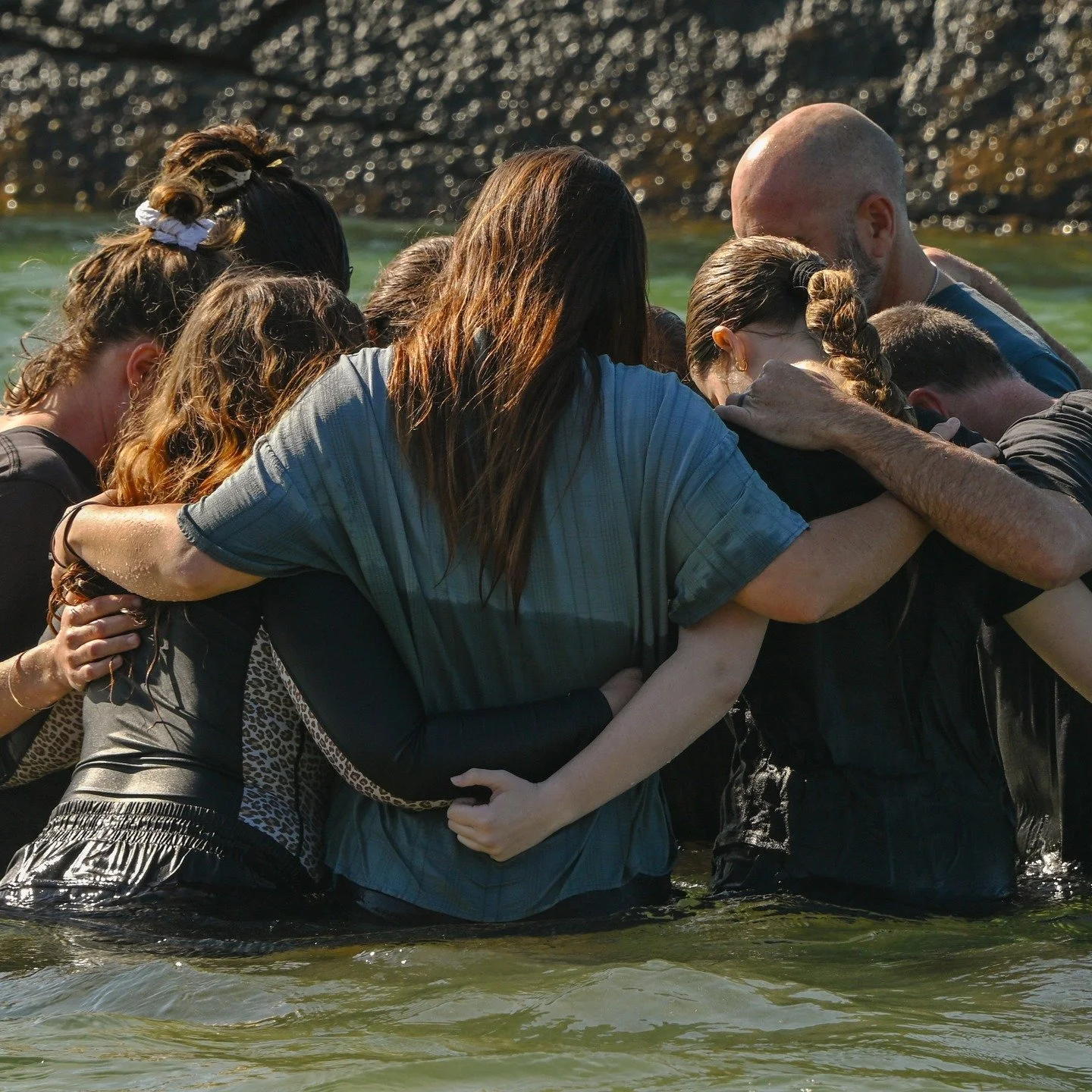 On Sunday we celebrated the Baptisms of Hannah, Angel, Renae and Hadley. Praising God for their faith in Jesus! 

#jesus #coastec #believebelong #baptism