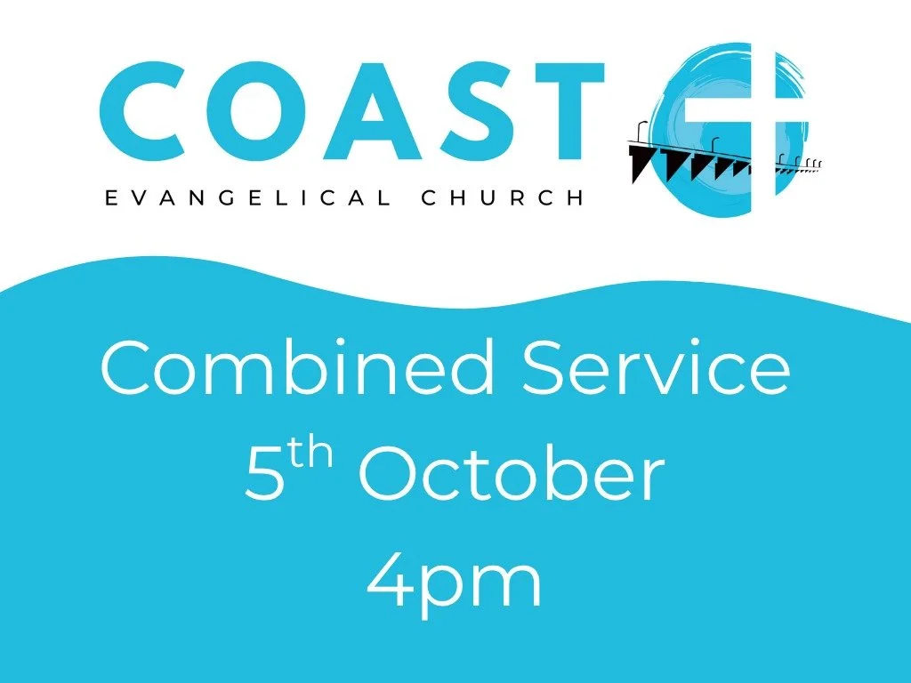 Join us this Sunday for our combined service @ 4pm! ⏰ We'll have our MAP apprentice Cooper taking us through 1 Timothy 5:1-16. See you there! 

#coastec #church #jesus