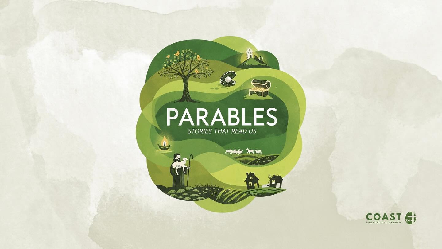 We are kicking off our Parables series this week! Join us on Sunday at 4pm or 6pm as we dive into Luke 14:1-24 🌳