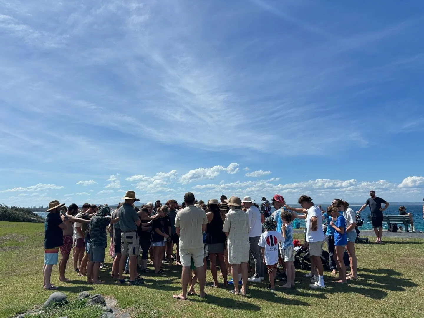 On Sunday we celebrated the Baptisms of Mary, Juliet, Will and Lexi. Praise God for the work He is doing in their lives!