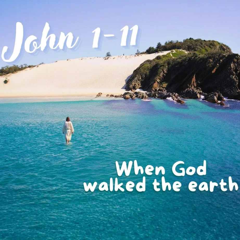 We&rsquo;re looking forward to digging into John and hearing what Jesus has to say! Come along on Sunday, 4pm (with Kids Church) or 6pm at Forster Public School🚶&zwj;♂️