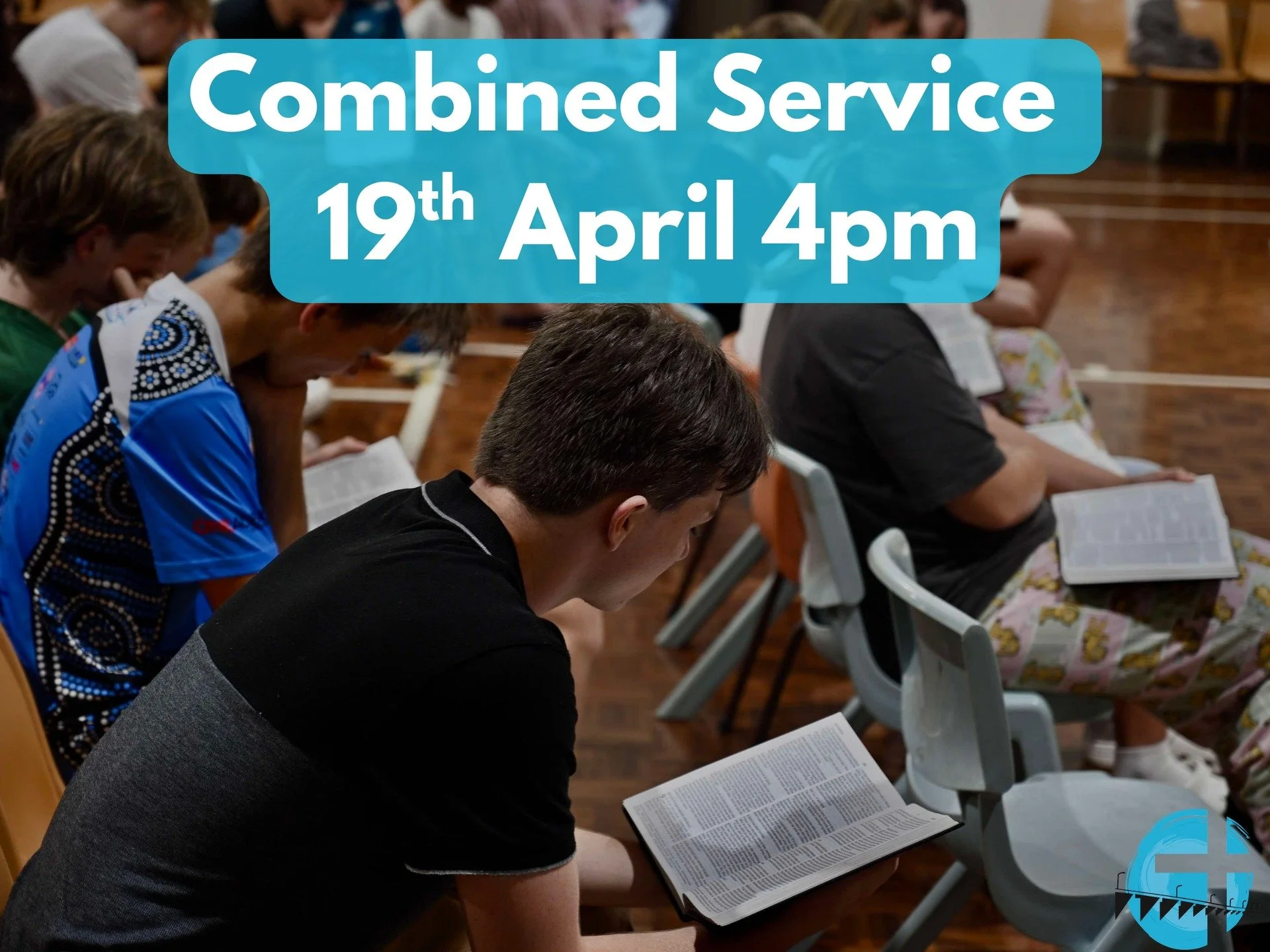 This Sunday, join us at Forster Public School for a combined service at 4pm (there will be no 6pm service this week).