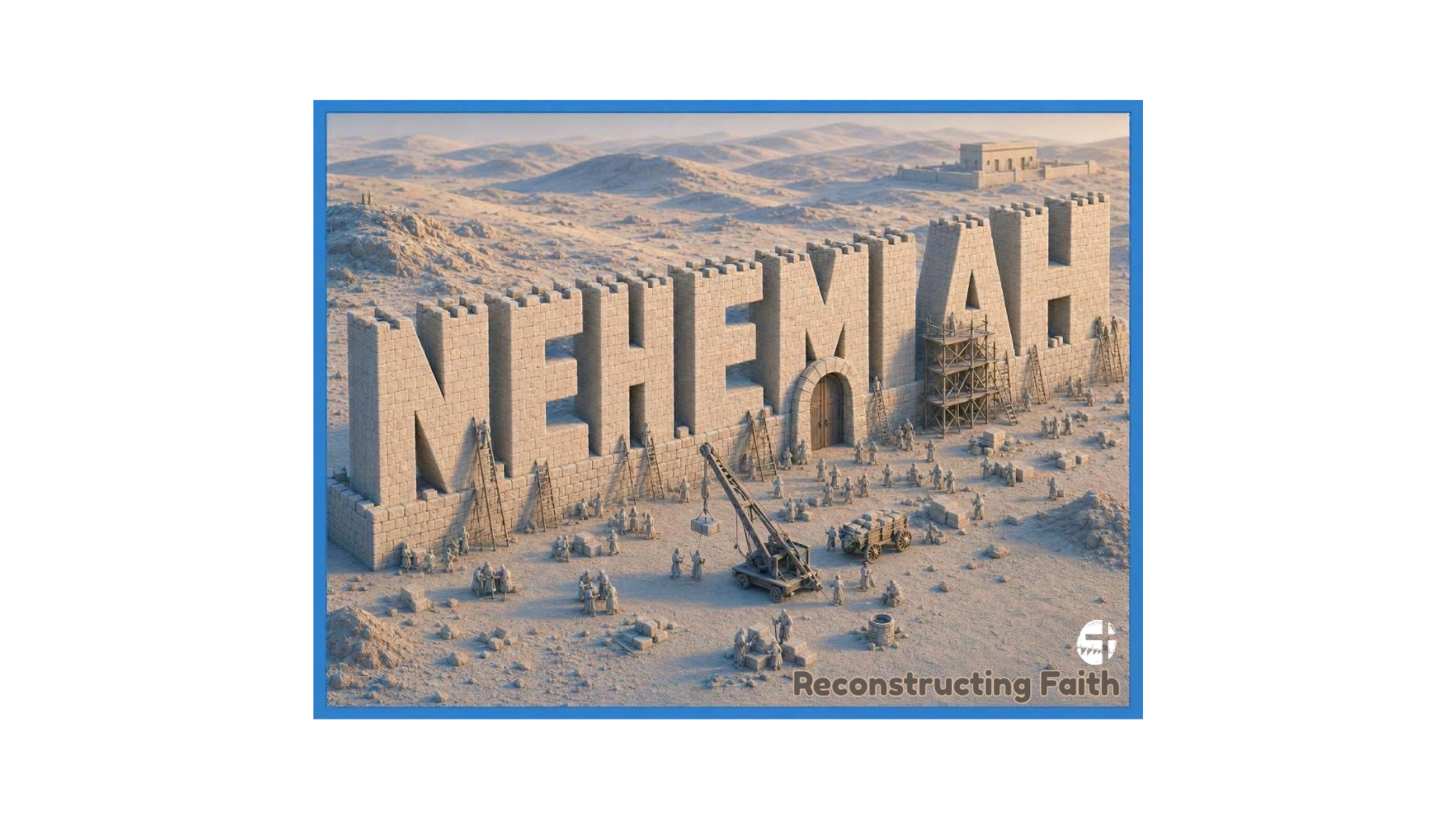 Building what matters most (Nehemiah 1 - 2:10)