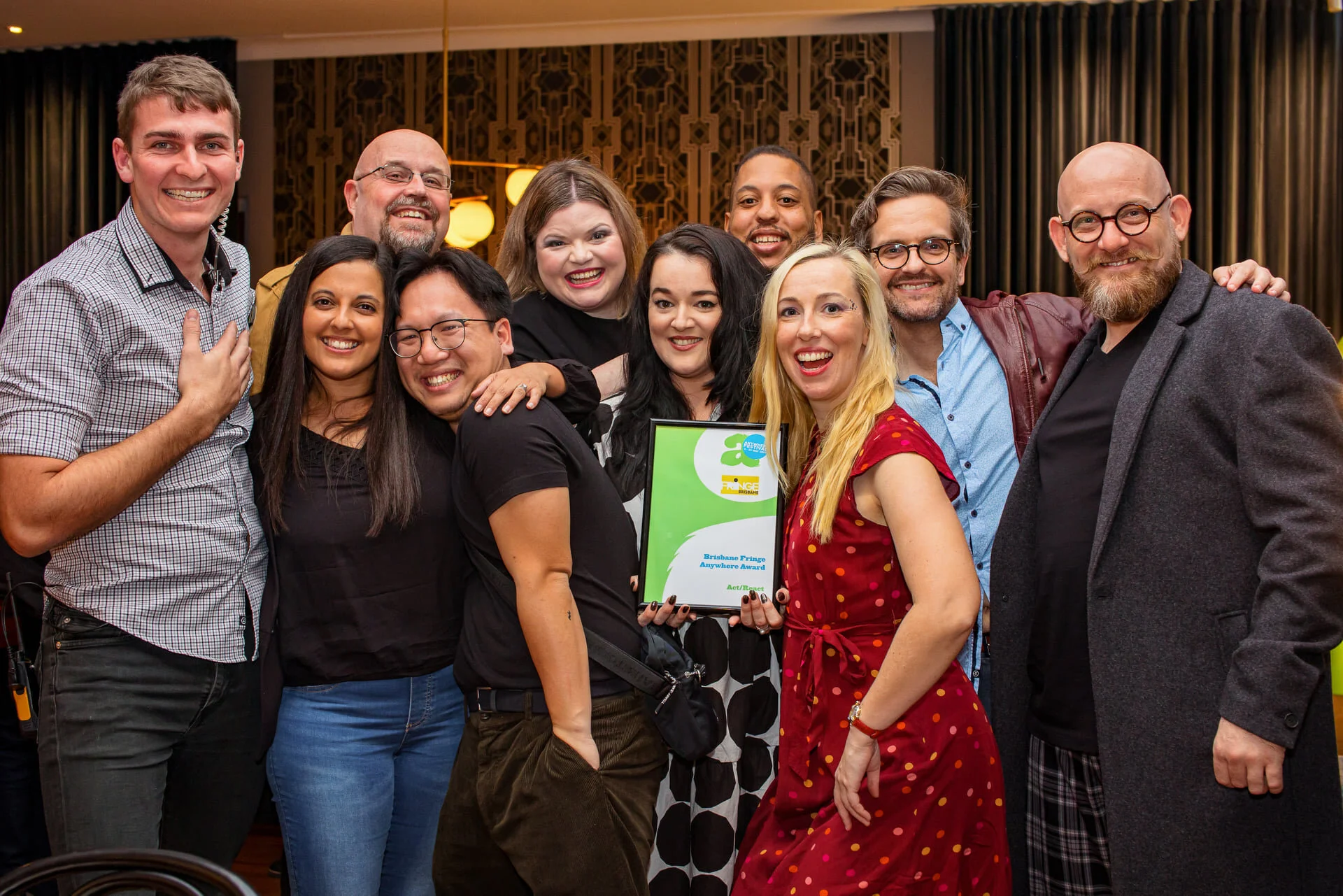 Act react wins Anywhere award!