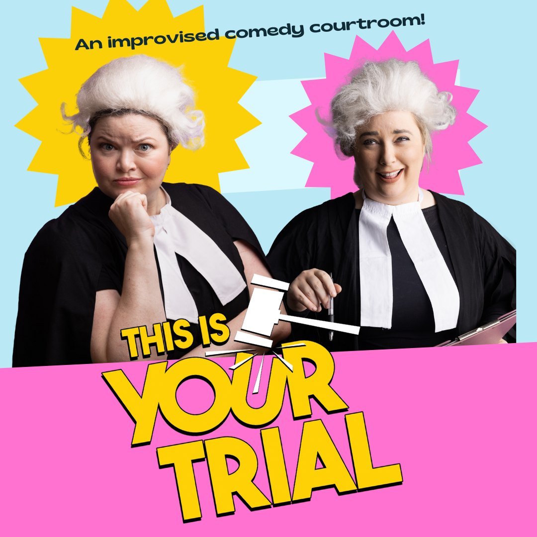 Justice comes to @hiphopsbrewers at Brendale this week! 👩&zwj;⚖️👩&zwj;⚖️👩&zwj;⚖️

&quot;This Is Your Trial&quot; will be in session on Wednesday 15 and Thursday 16 May at 7.30pm at the best craft brewery north of Brisbane.

Join us for legal laugh
