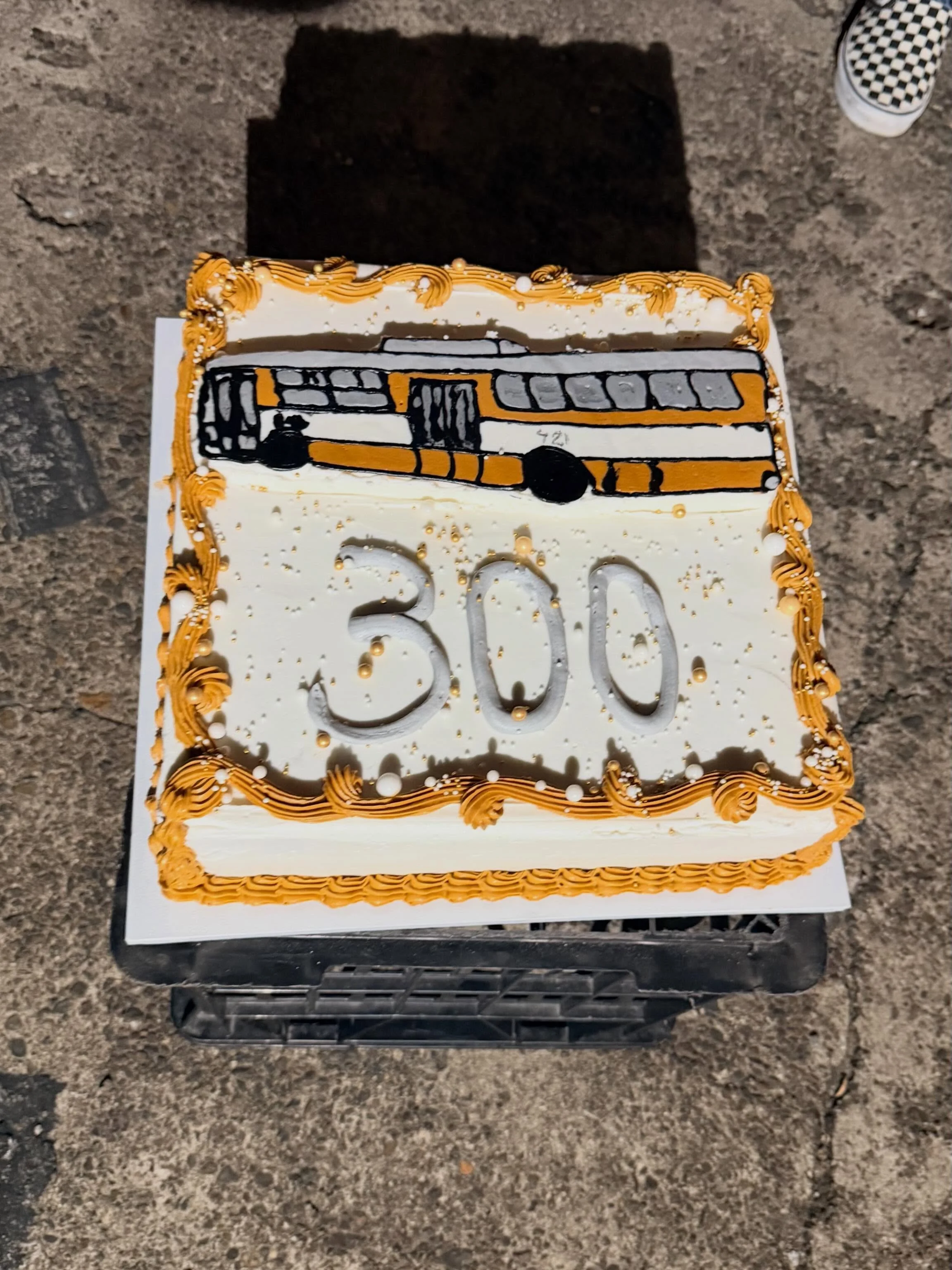 It&rsquo;s been a couple of weeks since we wrapped up #speedthemovietheplay at @briscomedyfest - and we want to give big hugs and high fives to everyone who came out to ride the bus this season! We marked 300 shows on Thursday 16 April with a fantast