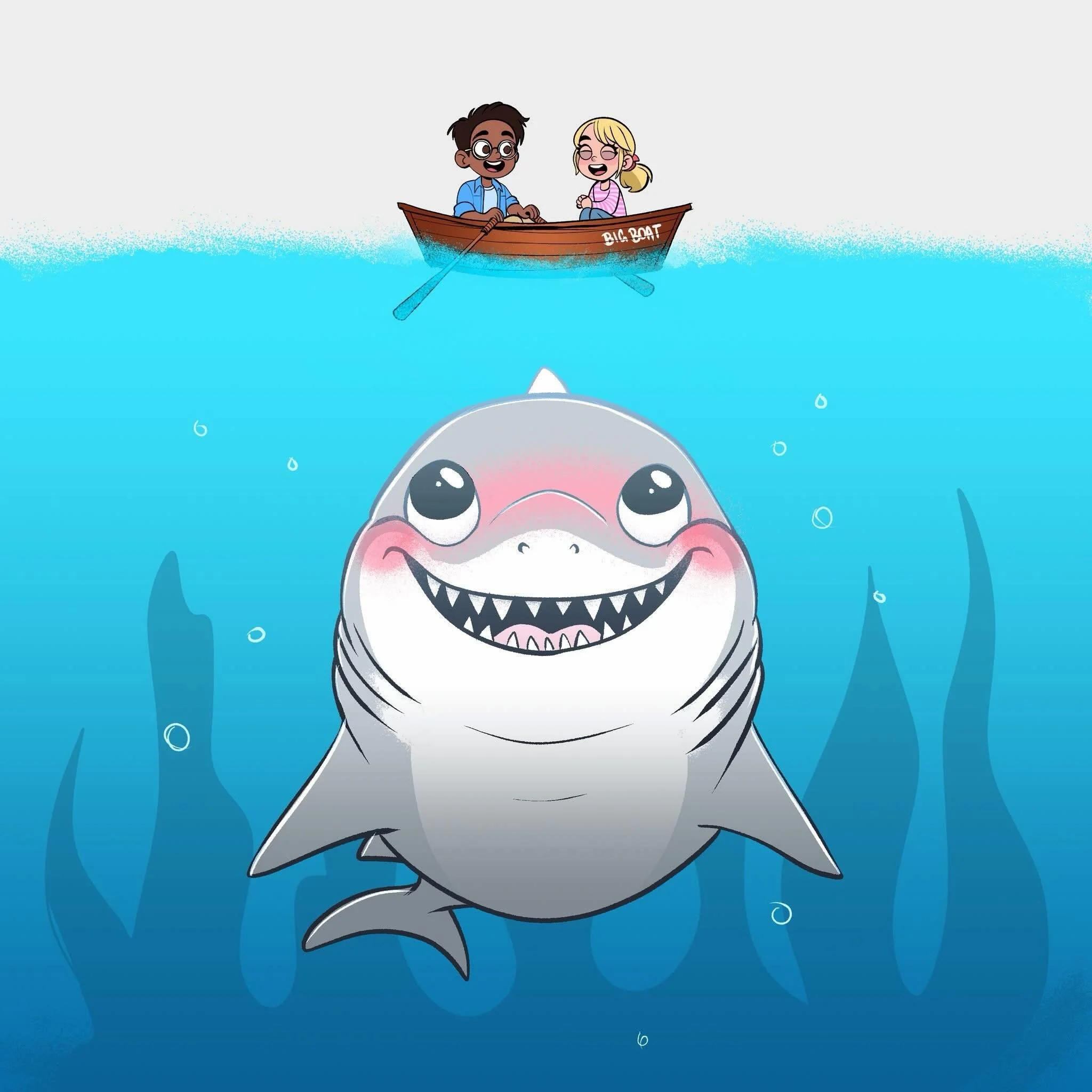 Daaaa-dum. Daaa-dum. We&rsquo;re so thrilled to be bringing &ldquo;Jaws: For Kids!&rdquo; to @wynnumfringe this July! We&rsquo;ll be on in the Lunchbox Theatre on Bay Terrace from 8-11 July (four shows only). It&rsquo;s fin-tastic funny family entert