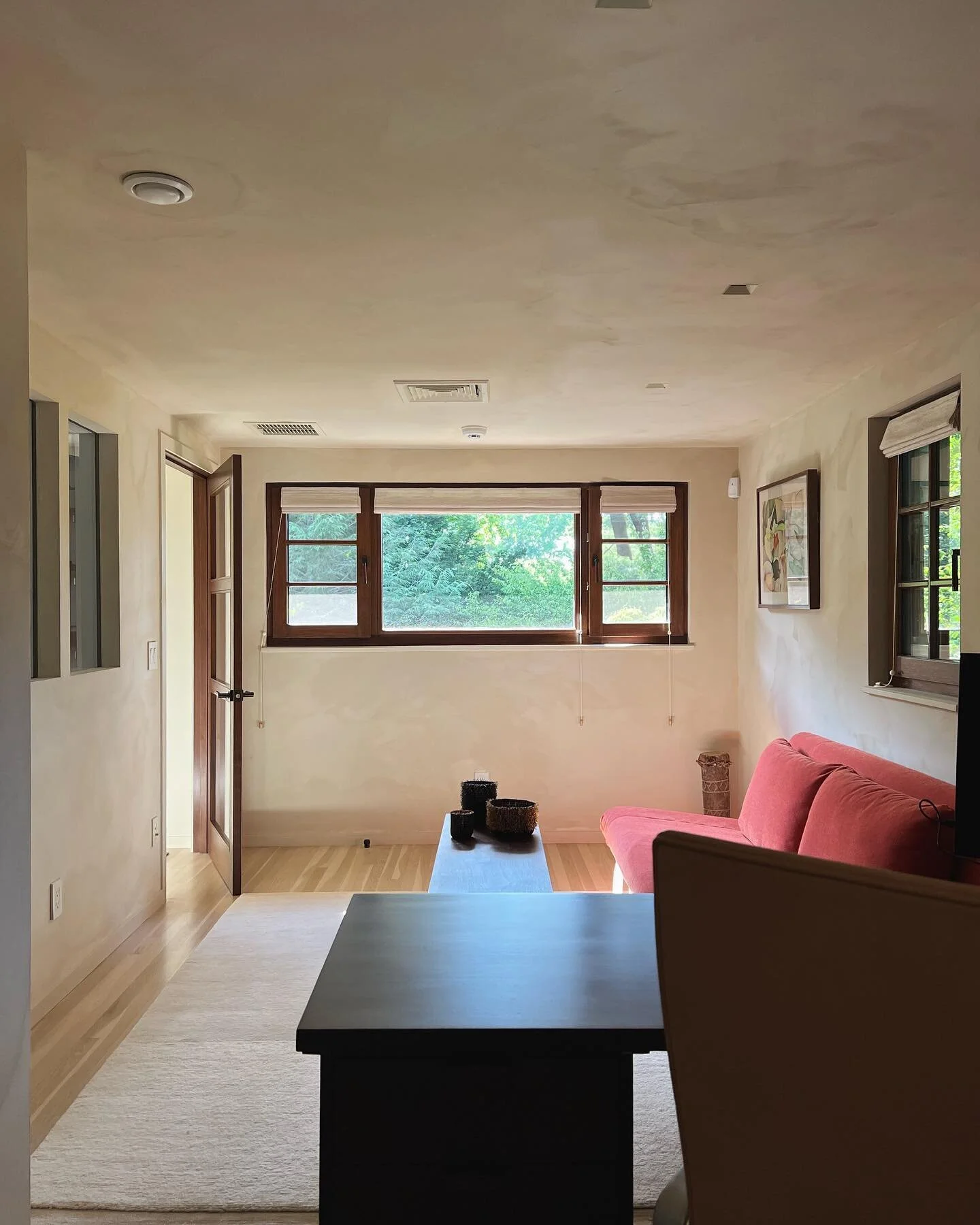 finished work: home office in Massachusetts