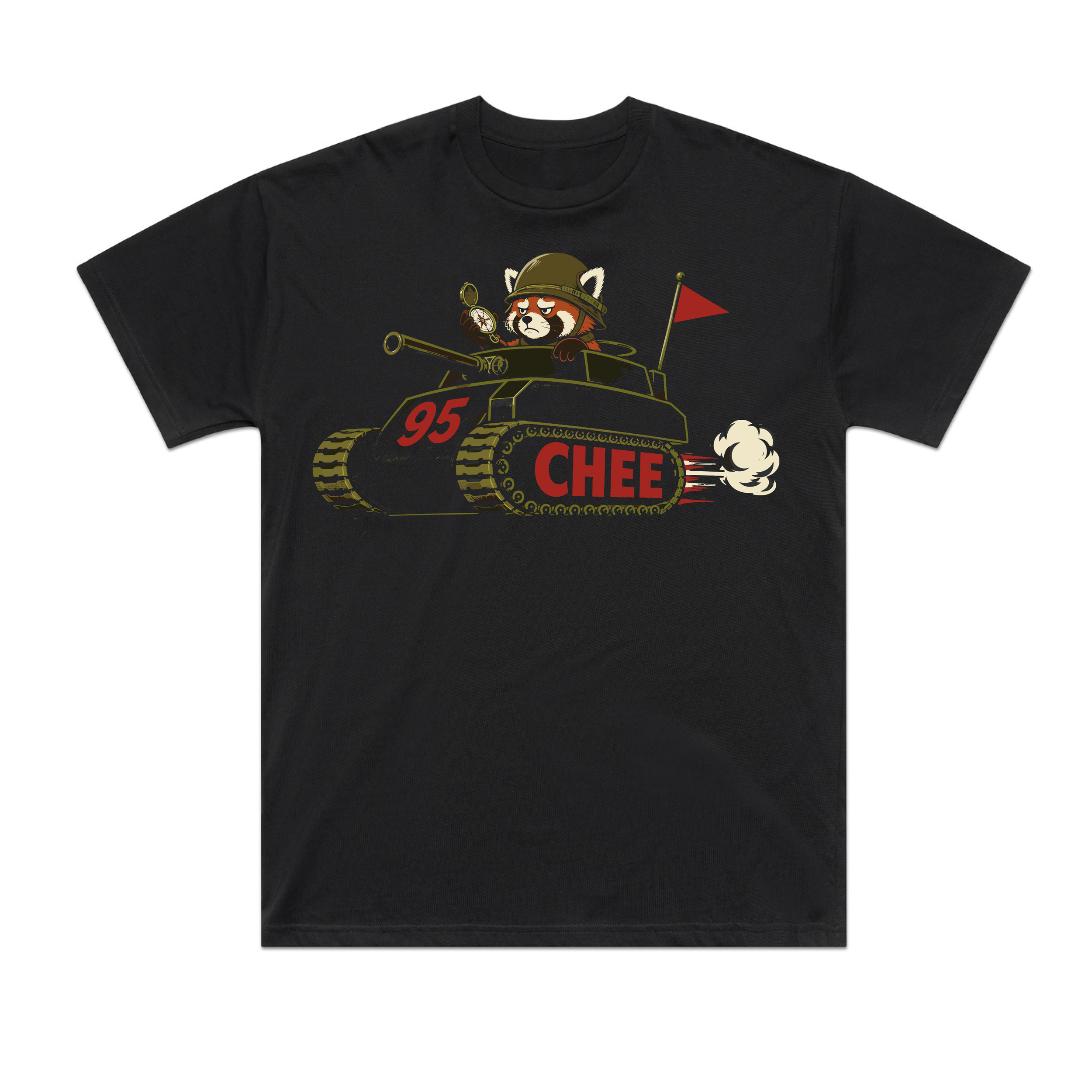On a Mission Tee Black