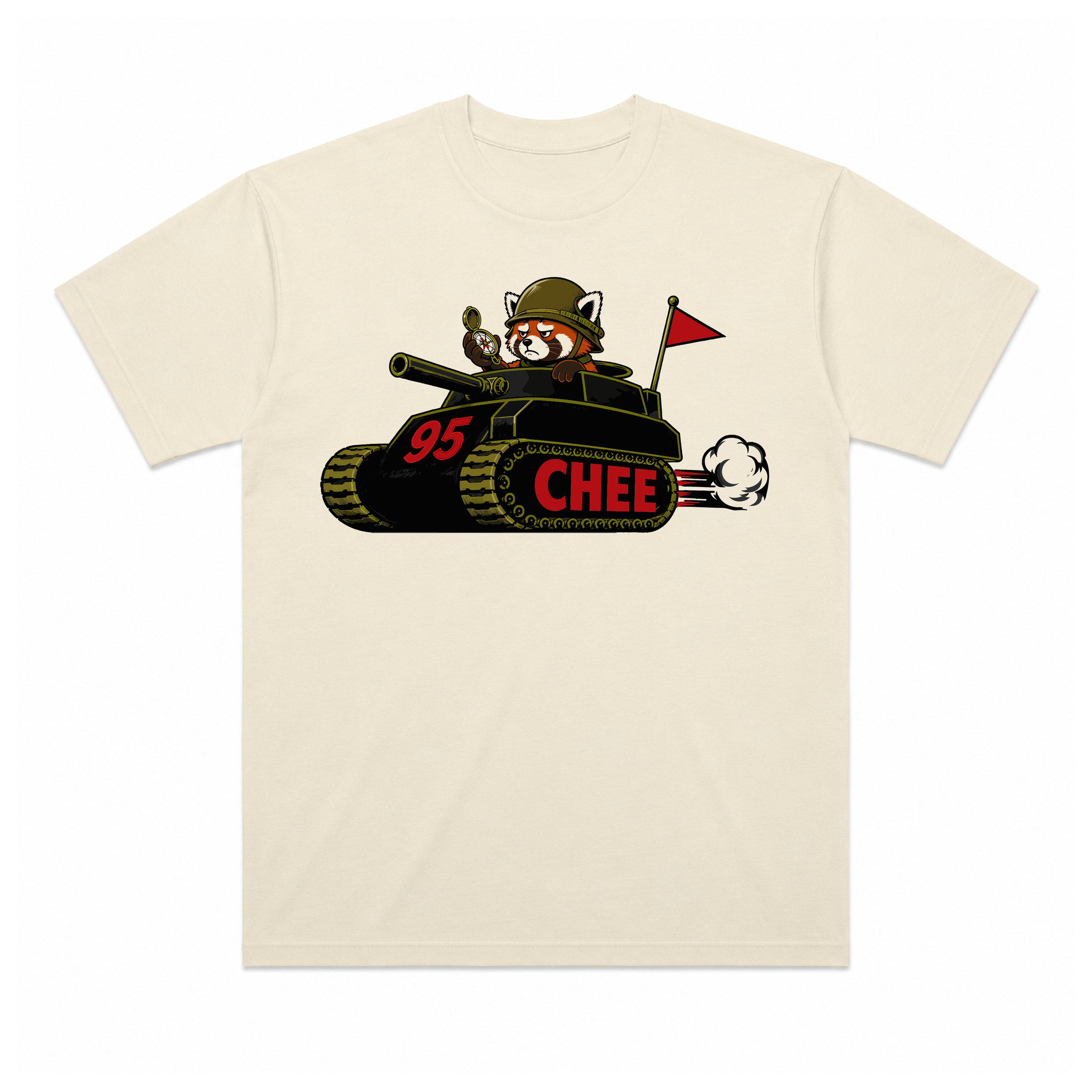 On a Mission Tee Natural