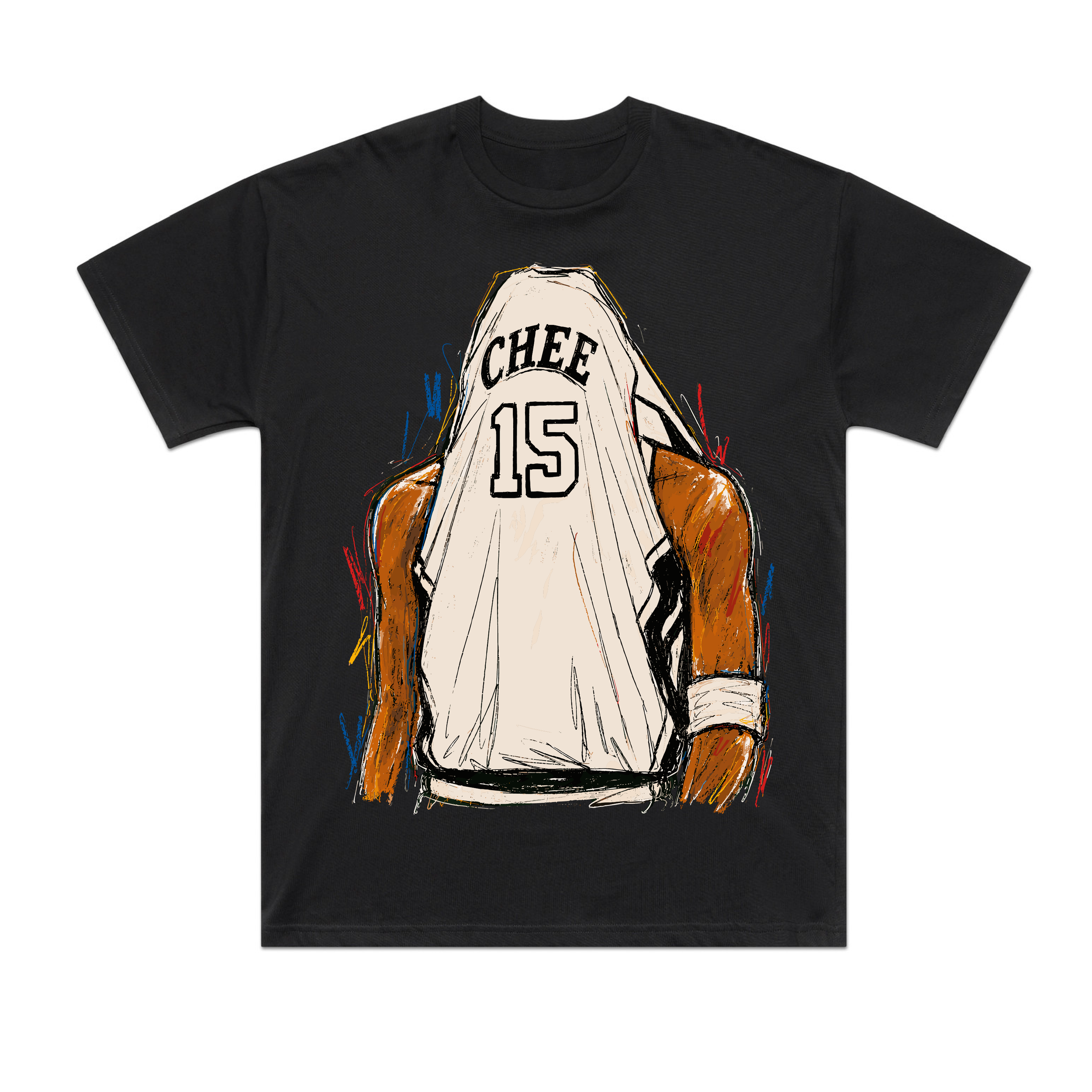Game Over Tee Black