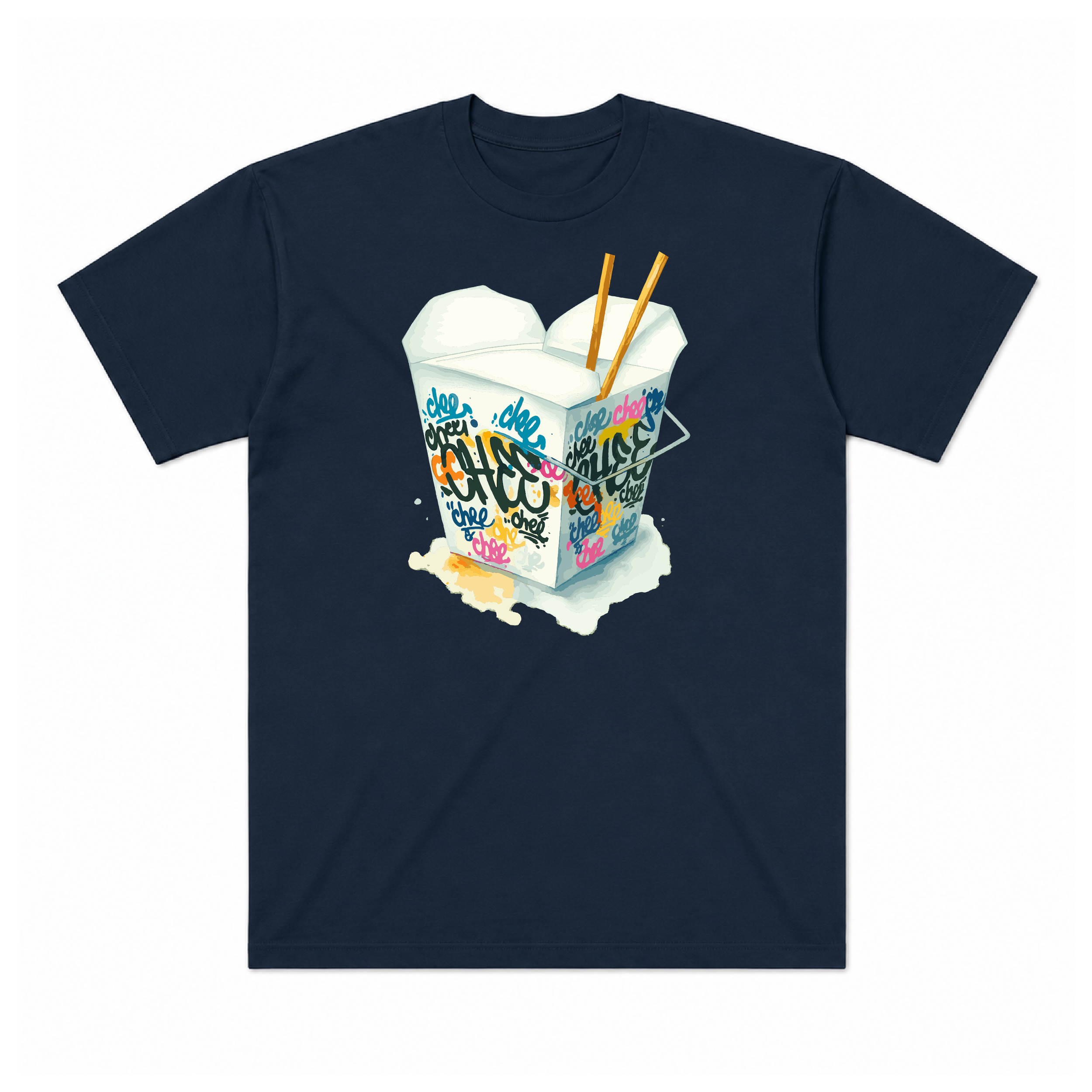 Takeout Tee Navy