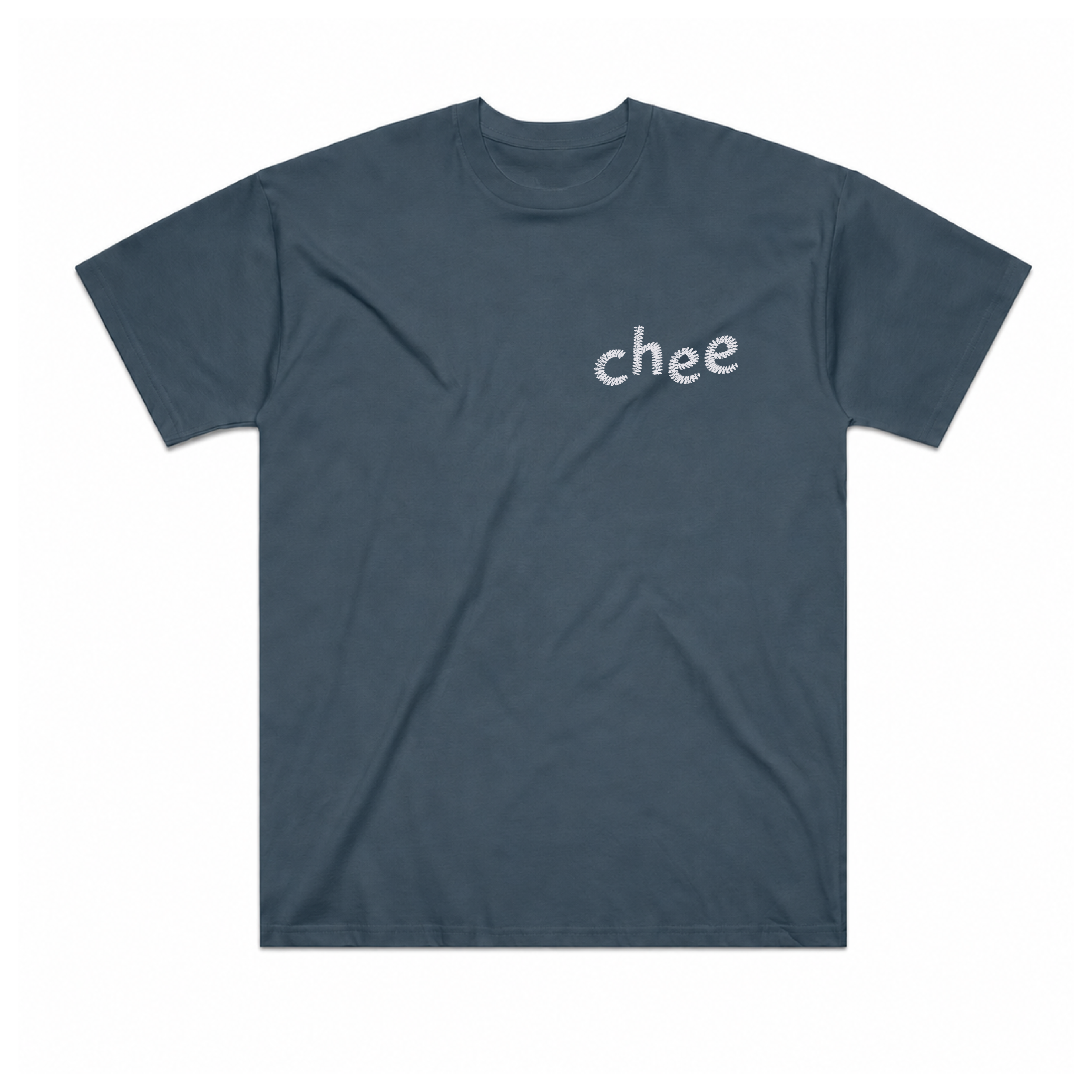 Scratch Tee Vintage Navy