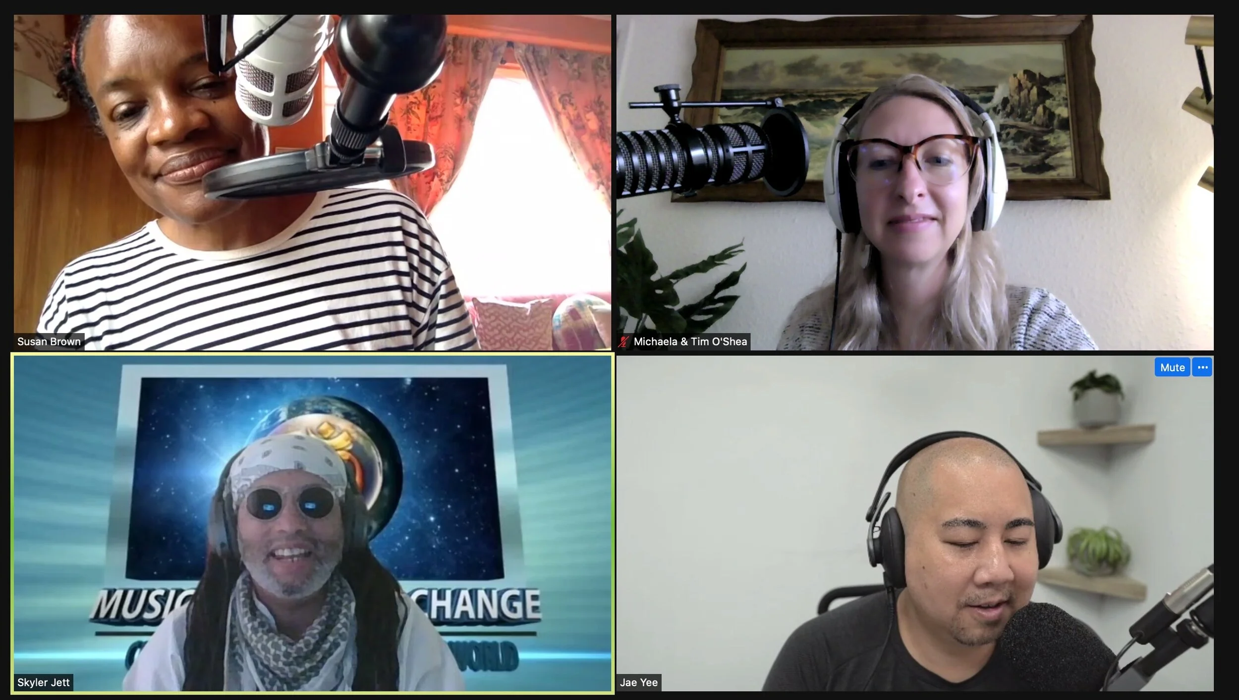 S2: Ep 9: Singer, Songwriter, Producer, Ambassador for Global Change, Skyler Jett 