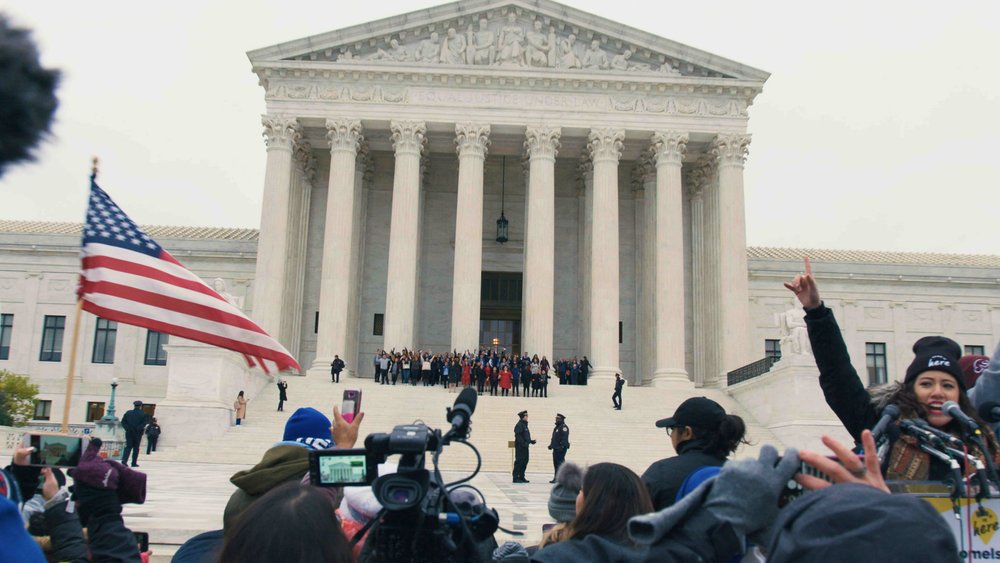 SCOTUS Rally with crowd and flag-sm-2.jpg