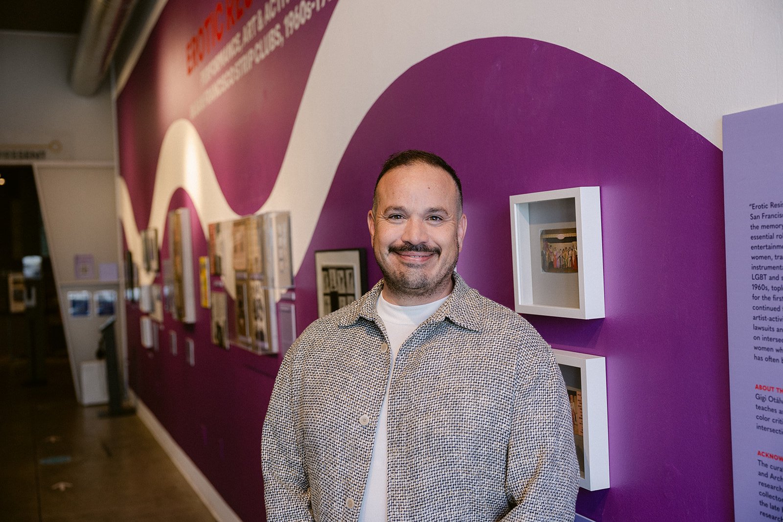 S9 07 Roberto Ordenana and the GLBT Historical Society Museum and Archives