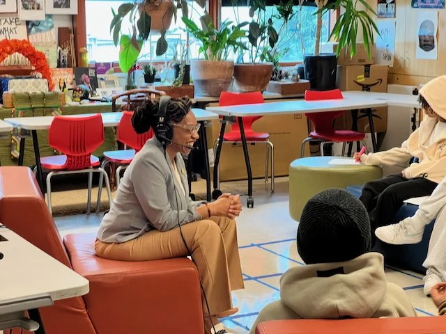 Peer Talk Interviews Congresswoman Lateefah Simon