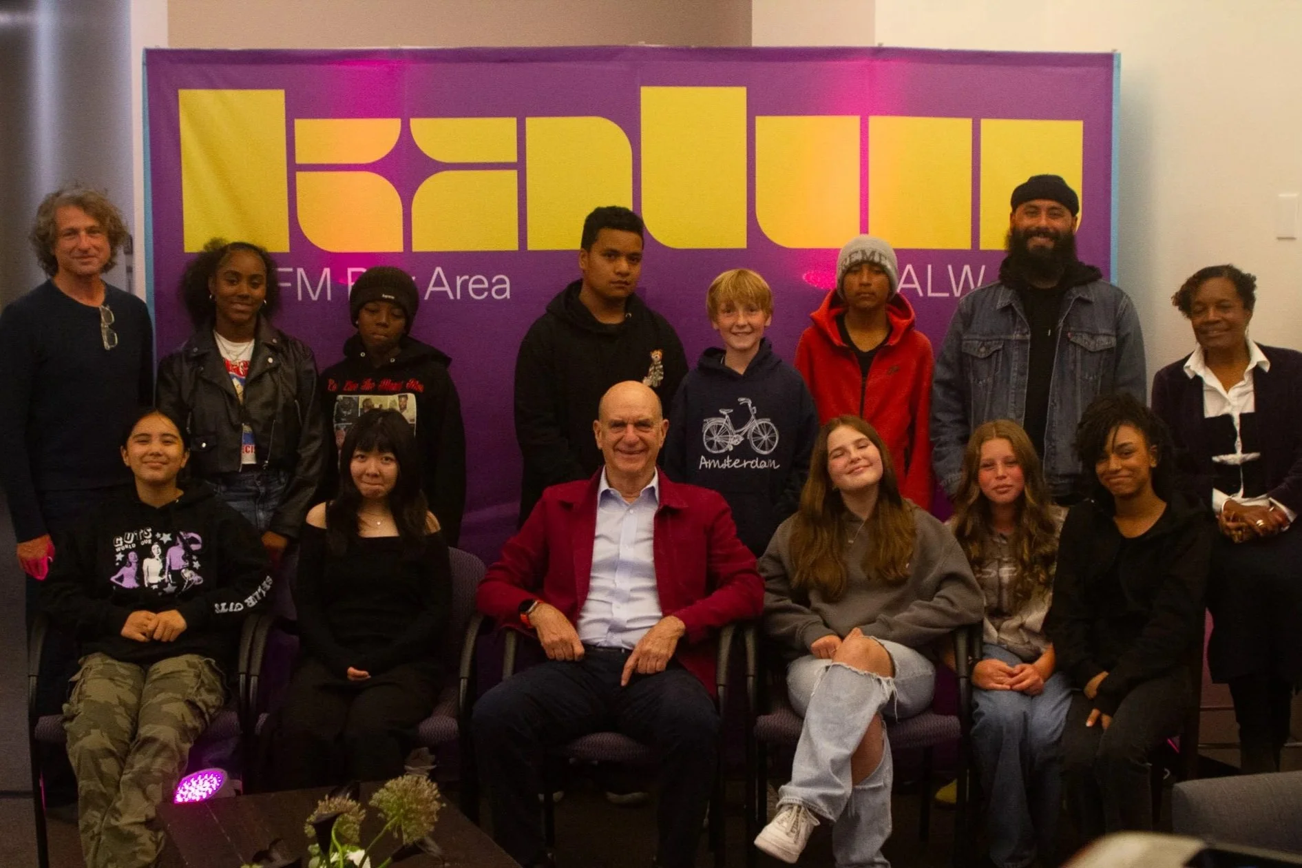 Peer Talk Interviews: Bob Fisher Former CEO of GAP INC at the KALW Studios with an audience