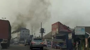 The Damage caused by soot in River state, nigeria