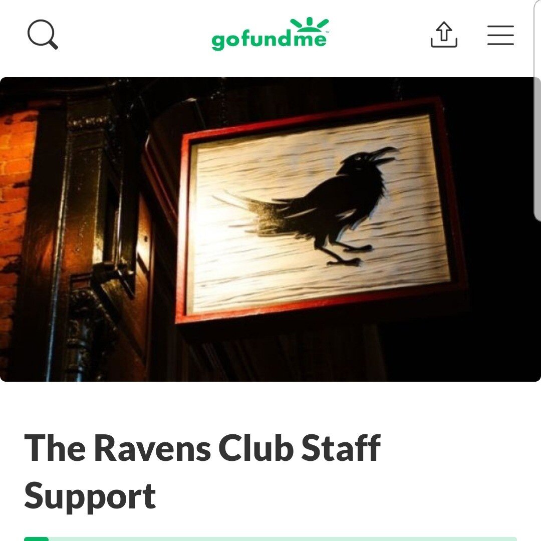 Link in bio ✌️ Hello friends and family of The Ravens Club.

We hope you are well. 
This is a difficult time for everyone in our community and beyond. We are experiencing a uniquely disruptive force, and normalcy is well in the rearview. While this h