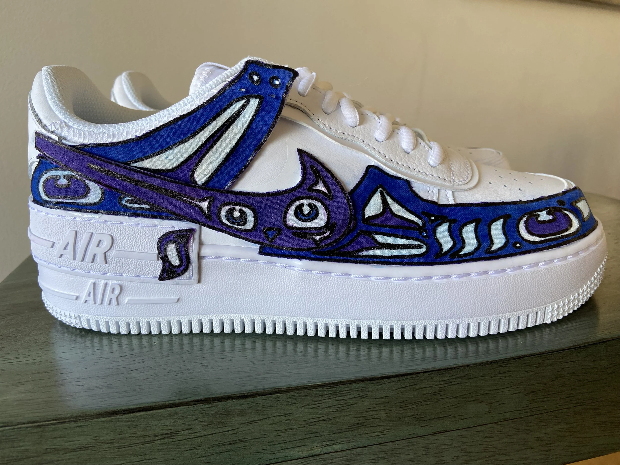 Material Matters LAB | Vancouver art Gallery 2023- 3D Printed (Right) Shoe "Jewel" 