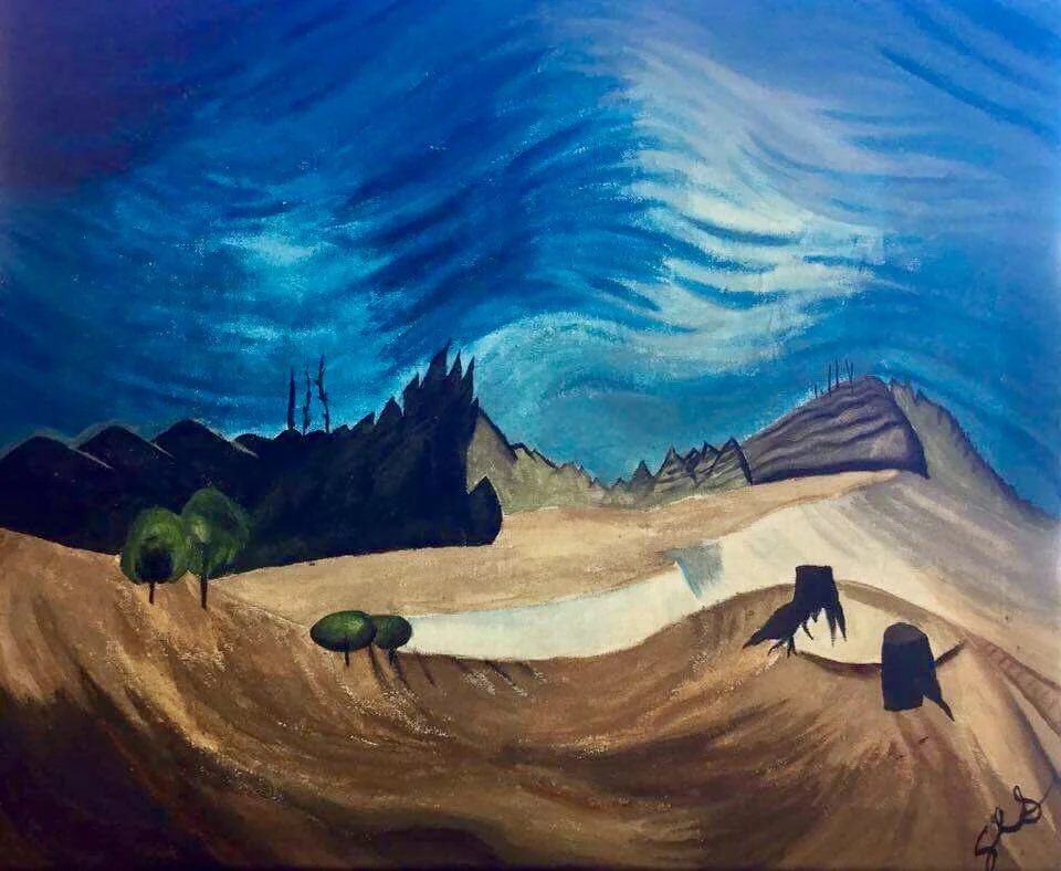 Above the Gravel Pit