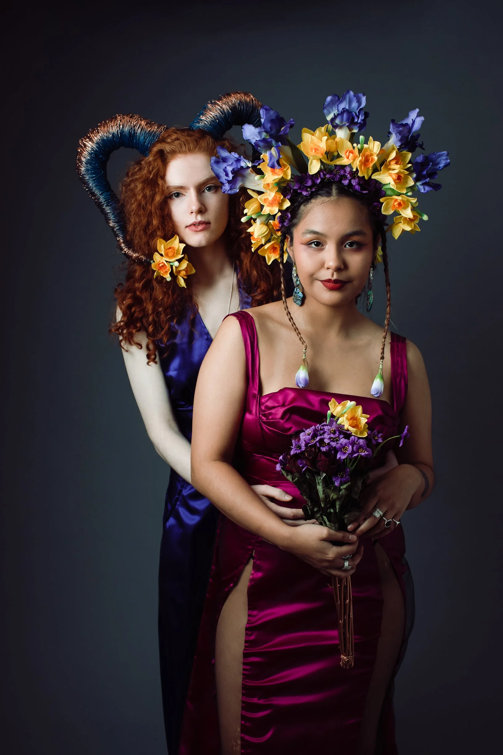 Persephone & Hades, 2023. Image by Sarah Bowman Photography.