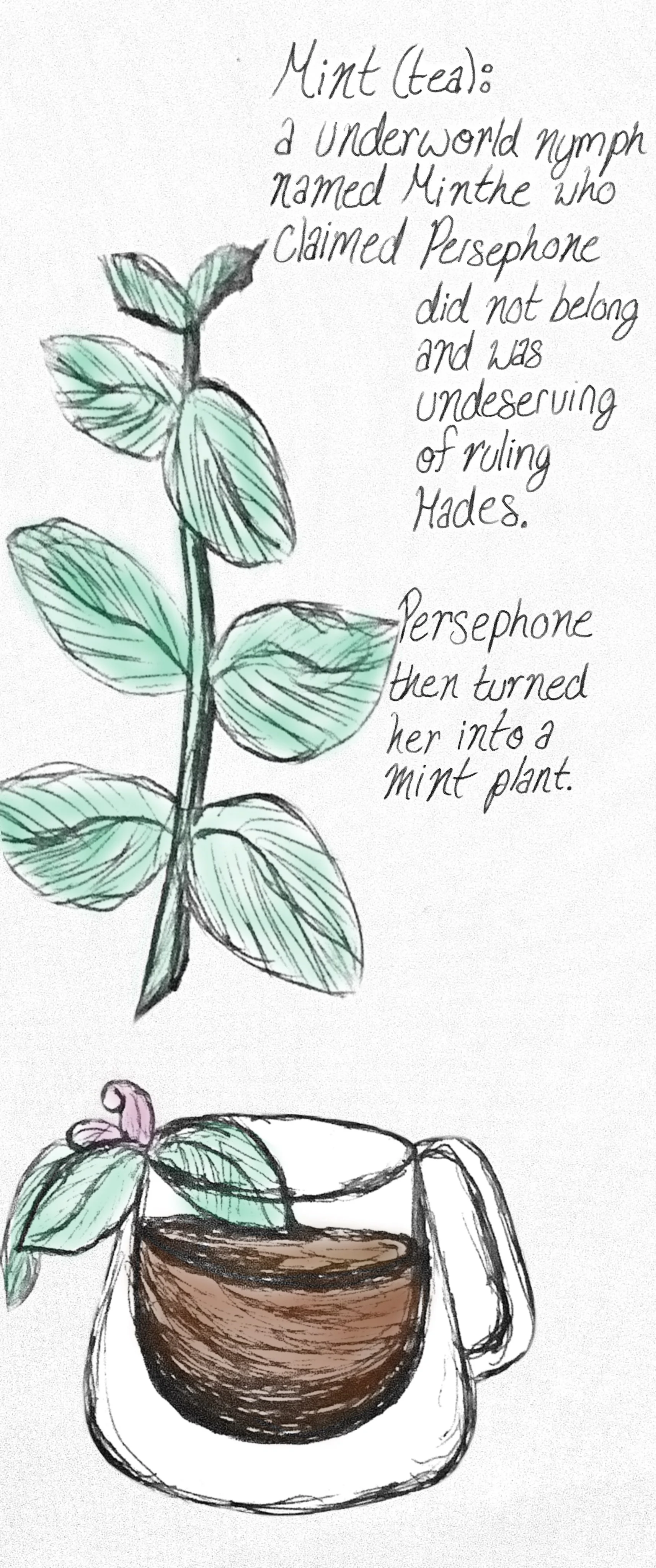 Persephone & Hades, 2023.