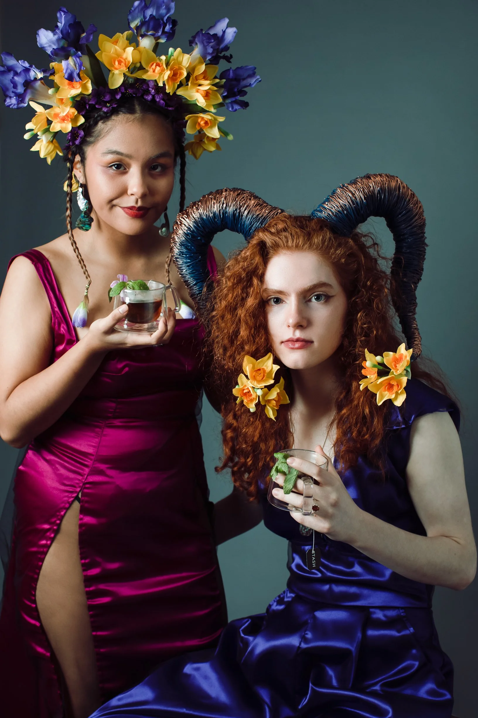 Persephone & Hades, 2023. Image by Sarah Bowman Photography.