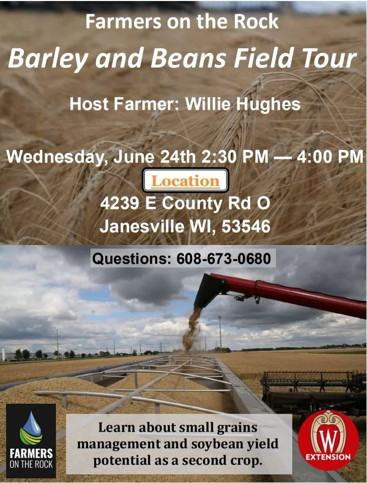 Barley and Beans Field Tour