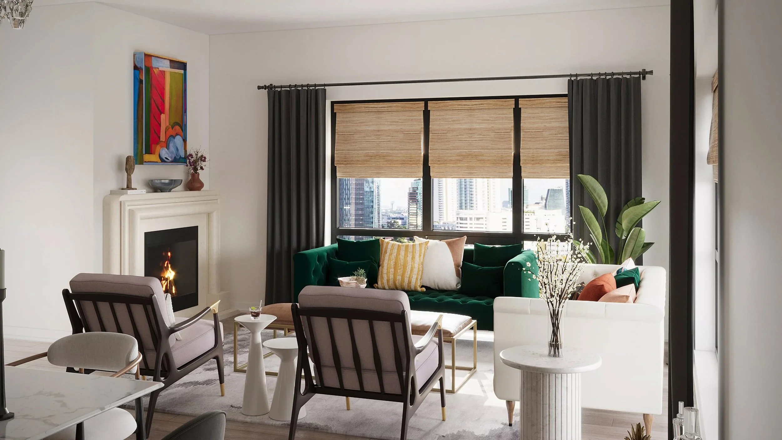 Alexandria High-Rise Condo