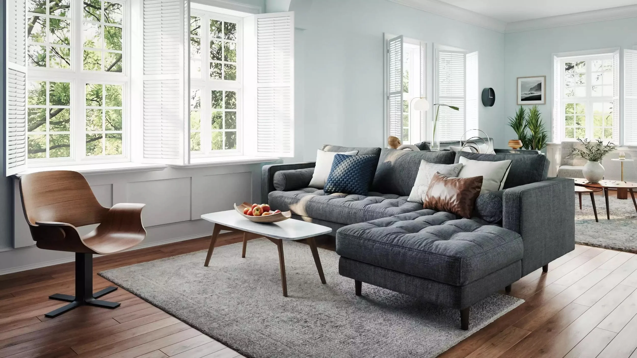 Victoria Meets Mid-Century (DC Residential)