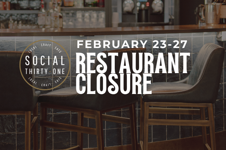 Closed for renovations