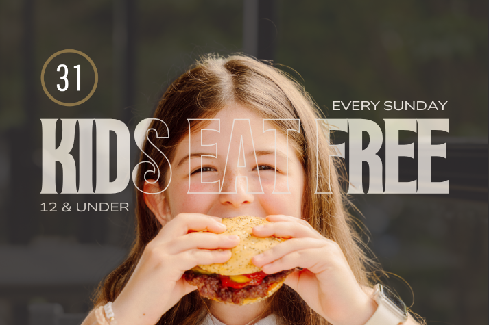 Kids Eat Free Sundays