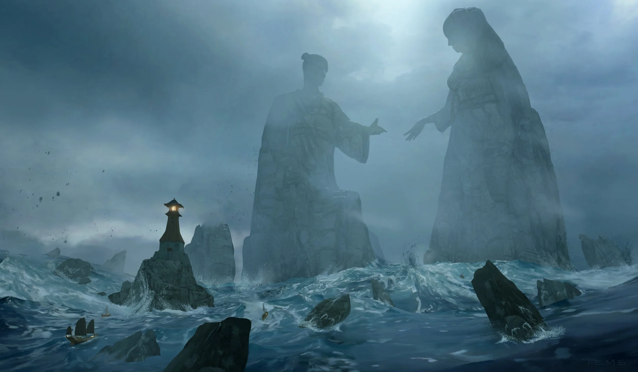 Rengoku_Env_aranami_lighthouse_asimsteckel.jpg