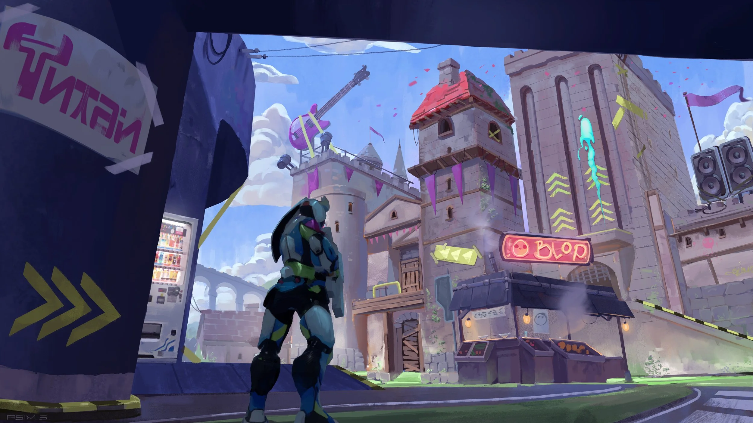 slimecore_ENV_map_overpaint_castle_asimsteckel.jpg