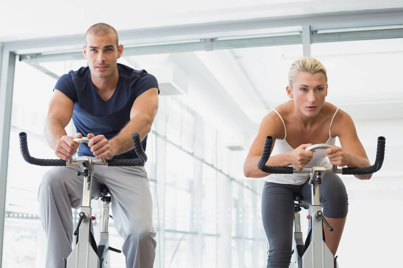 The Benefits of Cycling on an Exercise Bike at the Gym