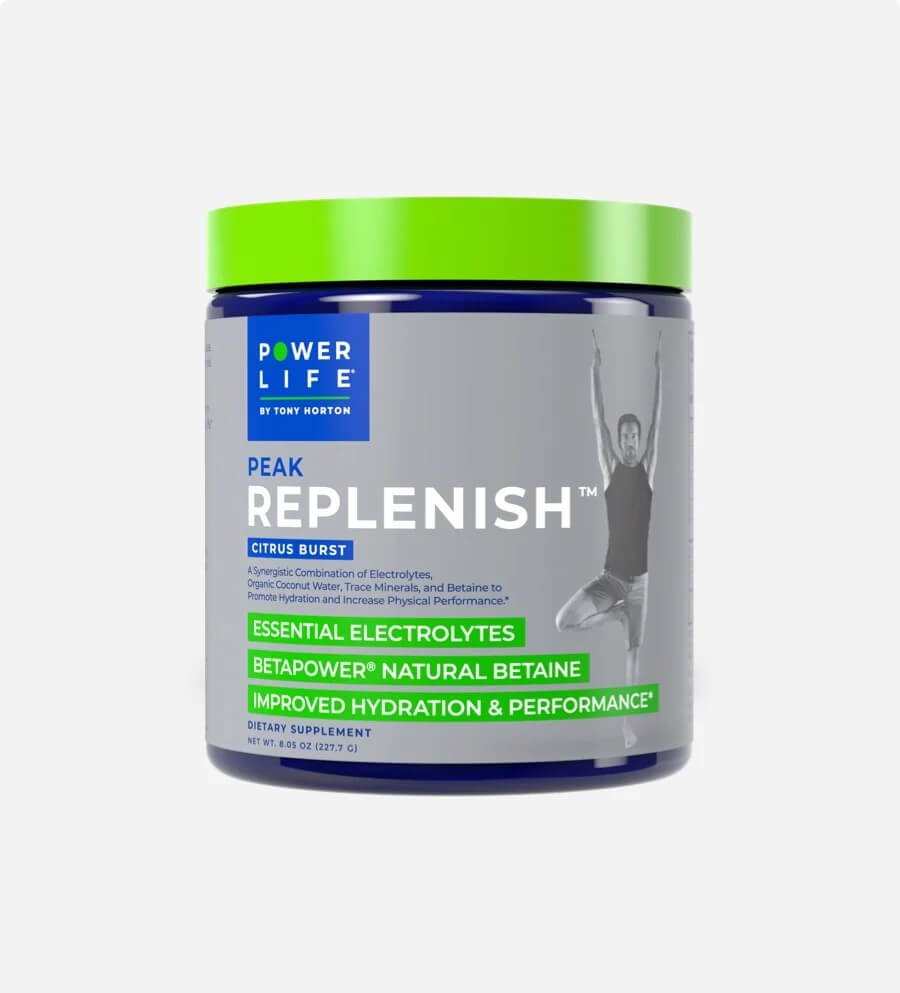 The Best Post-Workout Recovery Drink for Weightlifters? We Tried Tony Horton’s Peak Replenish